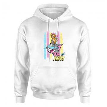 Tom & Jerry Full color Unisex Kapucnis Pulcsi