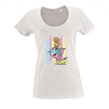 Tom & Jerry Full color Női O Nyakú Póló