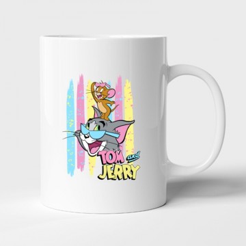 Tom & Jerry Full color Bögre