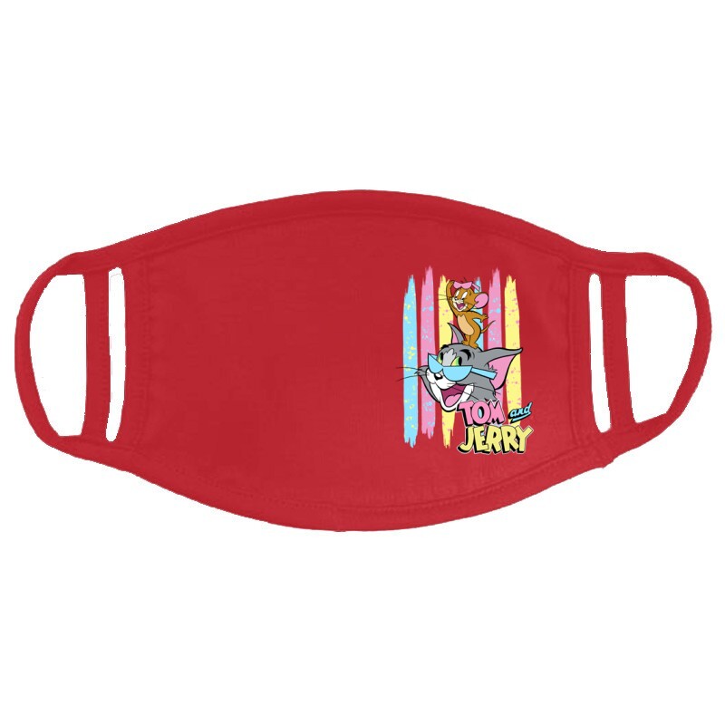 Tom & Jerry Full color Arcmaszk