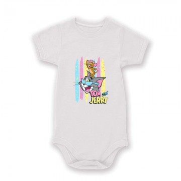 Tom & Jerry Full color Baby Body