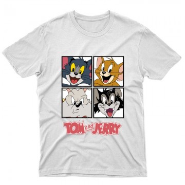 Tom & Jerry Together Unisex Póló