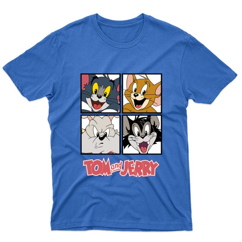 Tom & Jerry Together Unisex Póló