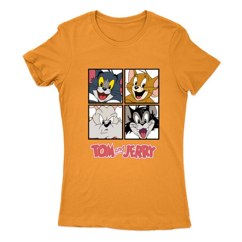 Tom & Jerry Together Női Póló