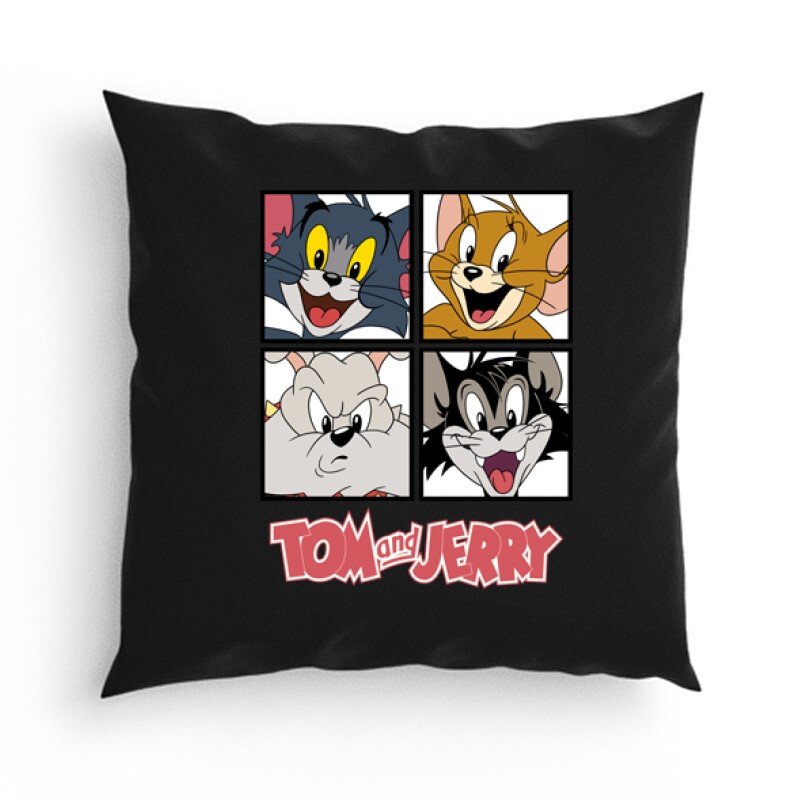 Tom & Jerry Together Párna