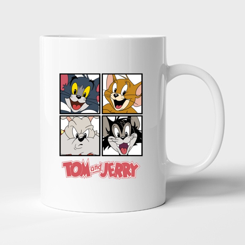Tom & Jerry Together Bögre
