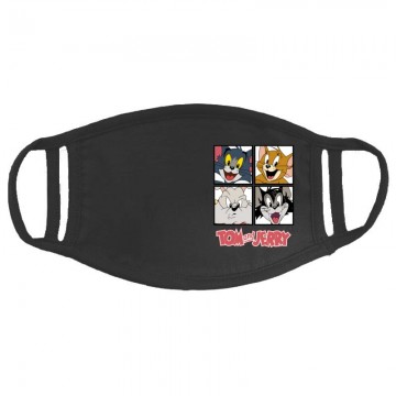 Tom & Jerry Together Arcmaszk