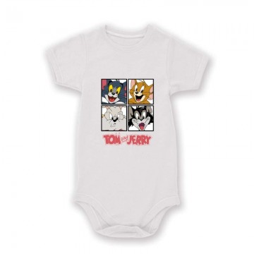 Tom & Jerry Together Baby Body