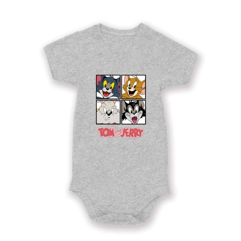 Tom & Jerry Together Baby Body