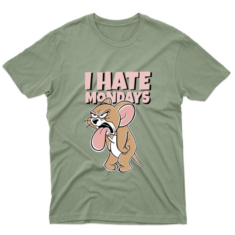 Tom & Jerry I Hate Mondays Unisex Póló