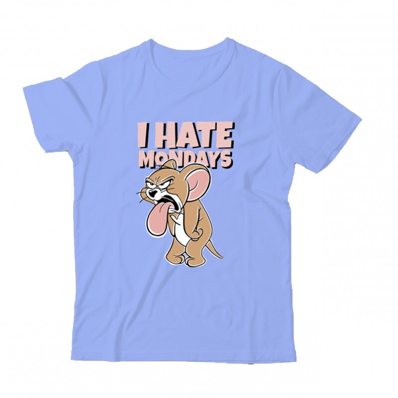 Tom & Jerry I Hate Mondays Gyermek Póló