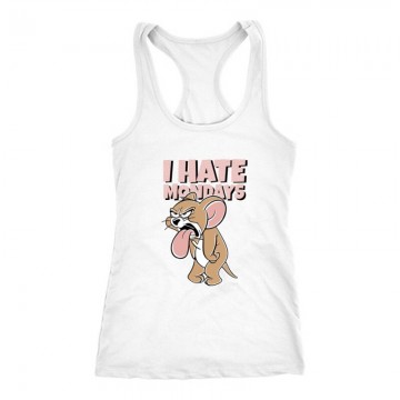 Tom & Jerry I Hate Mondays Női Trikó
