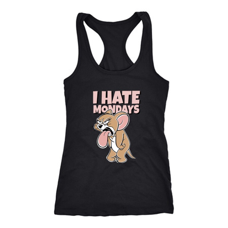 Tom & Jerry I Hate Mondays Női Trikó