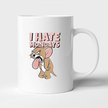 Tom & Jerry I Hate Mondays Bögre