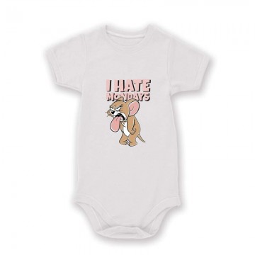 Tom & Jerry I Hate Mondays Baby Body