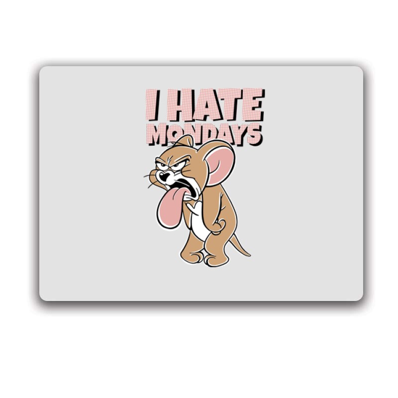 Tom & Jerry I Hate Mondays Egérpad