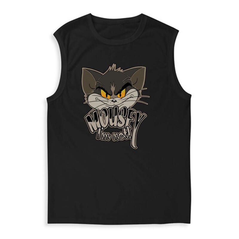 Mousey I'm not Férfi Trikó