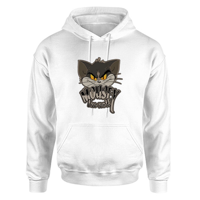 Mousey I'm not Unisex Kapucnis Pulcsi