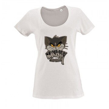 Mousey I'm not Női O Nyakú Póló