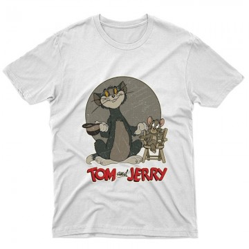 Tom & Jerry Retro Unisex Póló