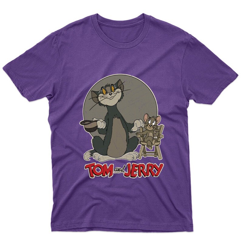 Tom & Jerry Retro Unisex Póló