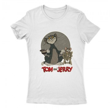 Tom & Jerry Retro Női Póló