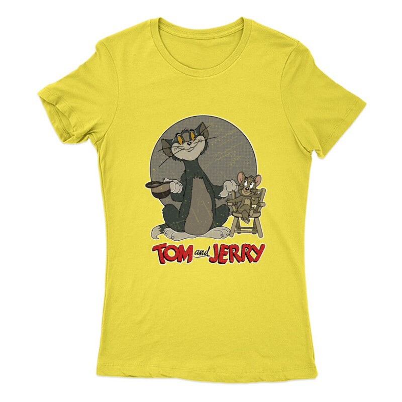 Tom & Jerry Retro Női Póló