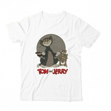 Tom & Jerry Retro Gyermek Póló