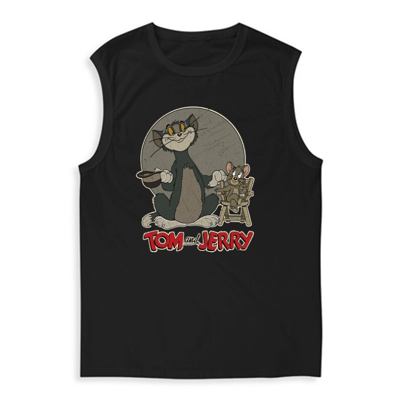 Tom & Jerry Retro Férfi Trikó
