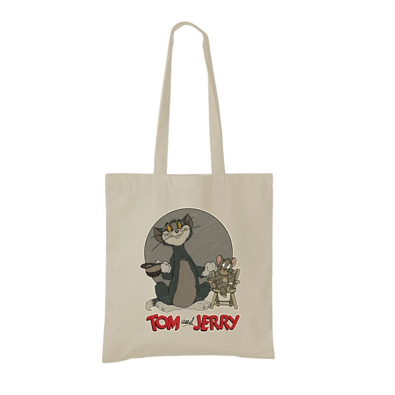 Tom & Jerry Retro Bevásárló Táska