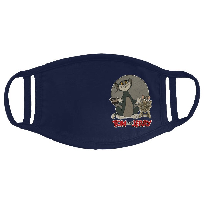 Tom & Jerry Retro Arcmaszk