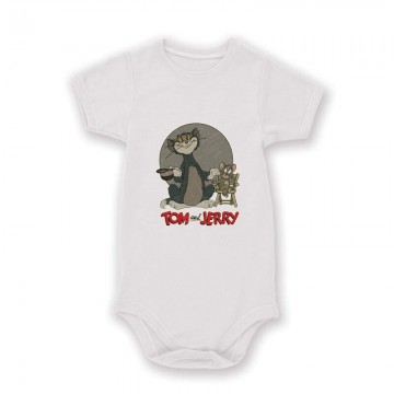 Tom & Jerry Retro Baby Body