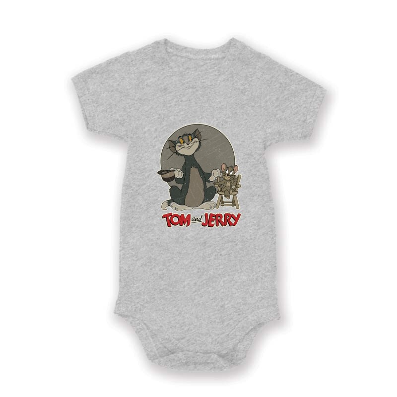 Tom & Jerry Retro Baby Body
