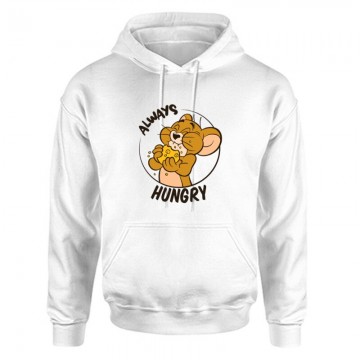 Always Hungry Unisex Kapucnis Pulcsi