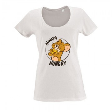 Always Hungry Női O Nyakú Póló