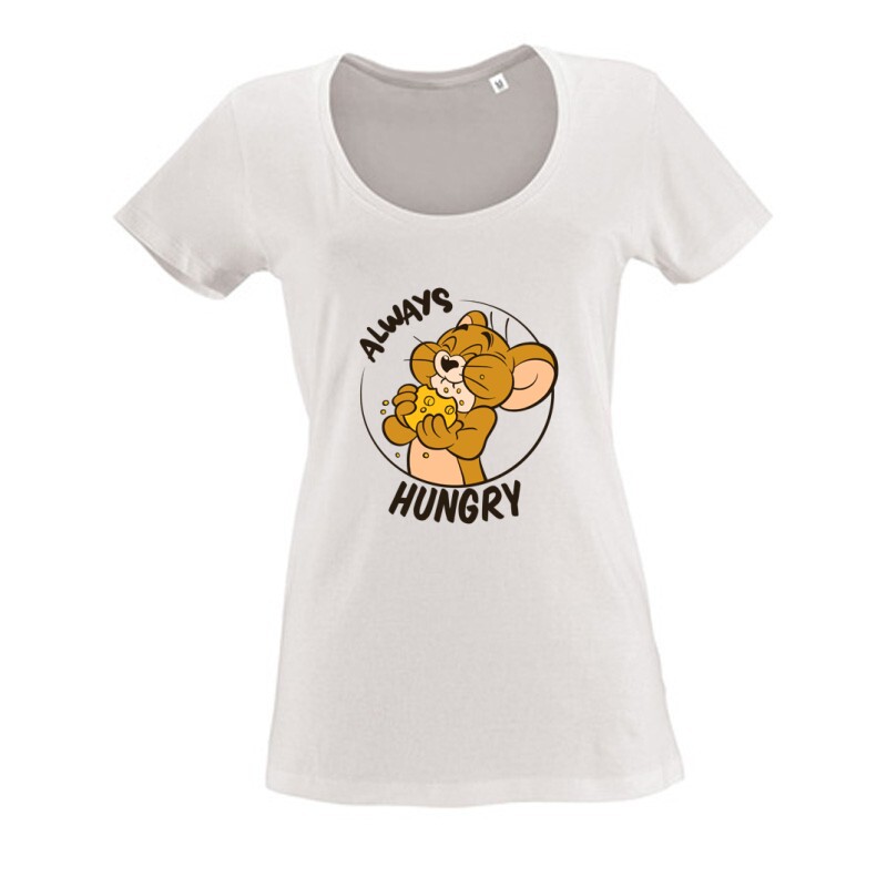Always Hungry Női O Nyakú Póló