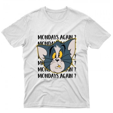 Mondays Again? Unisex Póló
