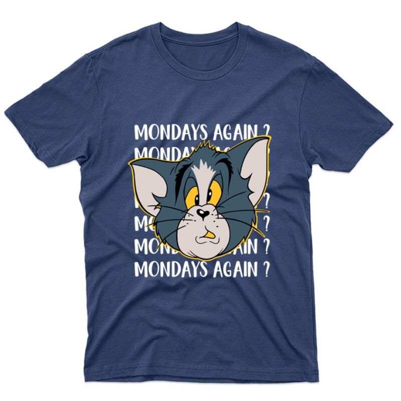 Mondays Again? Unisex Póló