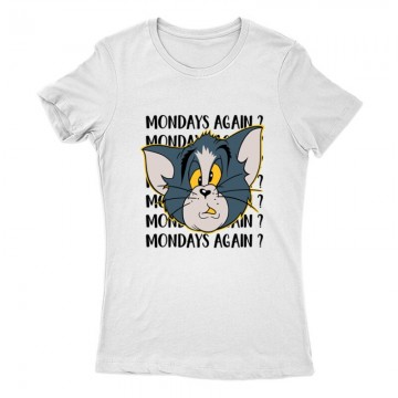 Mondays Again? Női Póló