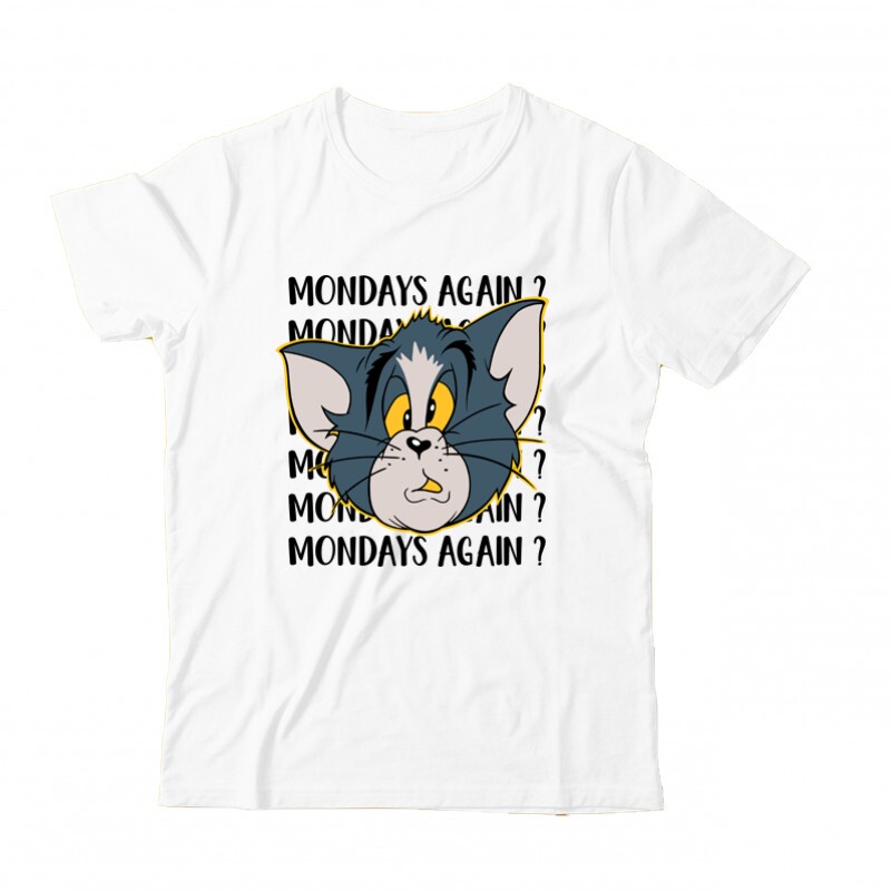 Mondays Again? Gyermek Póló