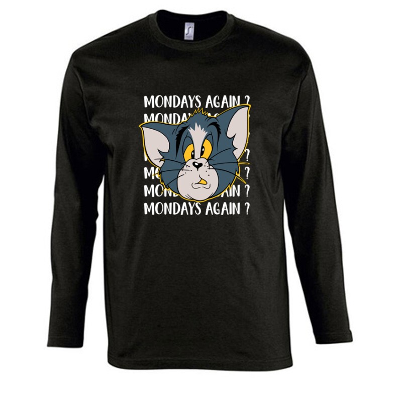 Mondays Again? Hosszú Ujjú Póló