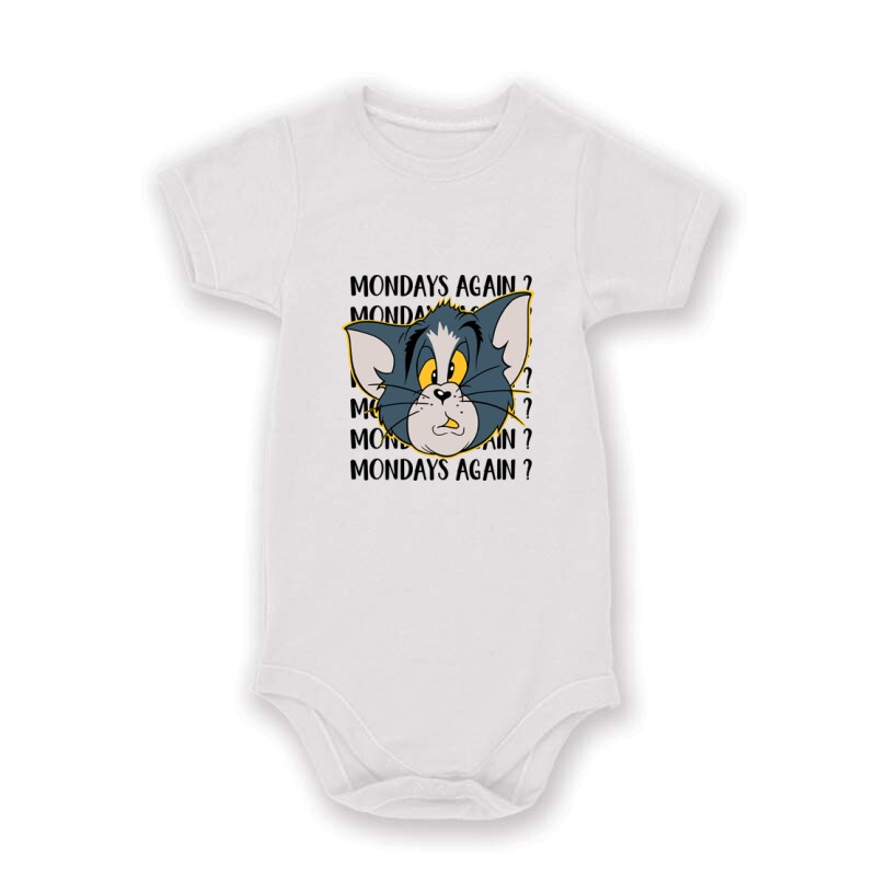 Mondays Again? Baby Body