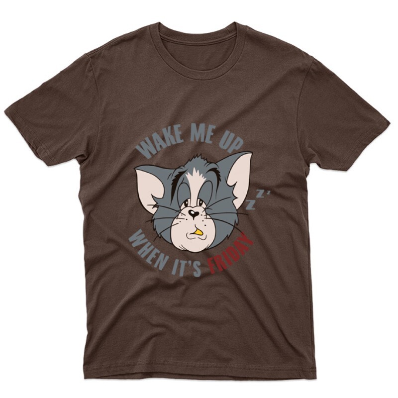 Wake Me Up When It's Friday Unisex Póló