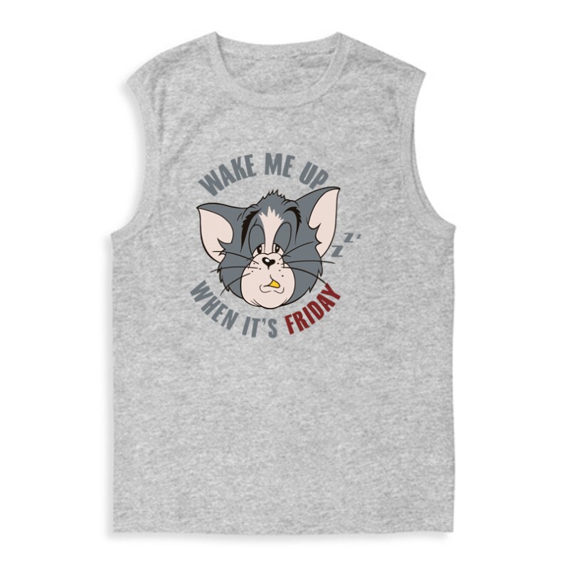 Wake Me Up When It's Friday Férfi Trikó