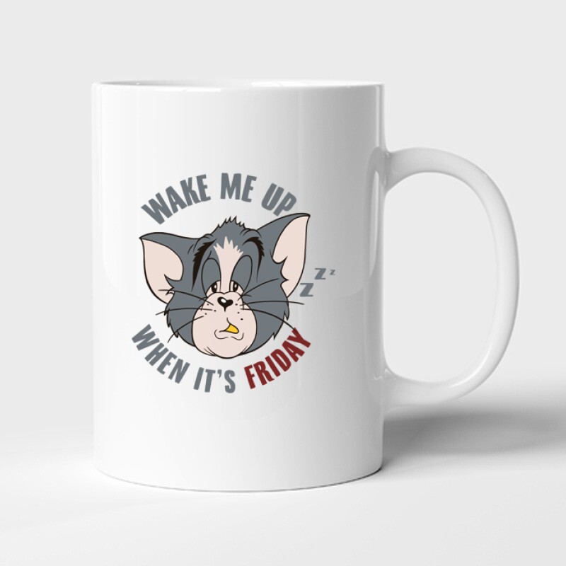 Wake Me Up When It's Friday Bögre