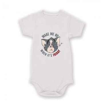 Wake Me Up When It's Friday Baby Body