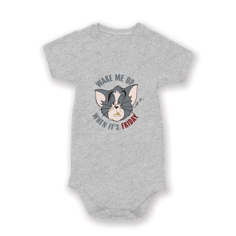 Wake Me Up When It's Friday Baby Body