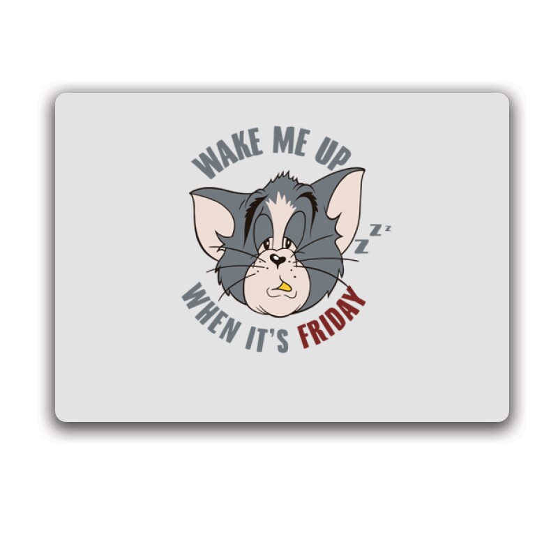 Wake Me Up When It's Friday Egérpad