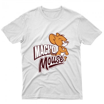 Macho Mouse Unisex Póló