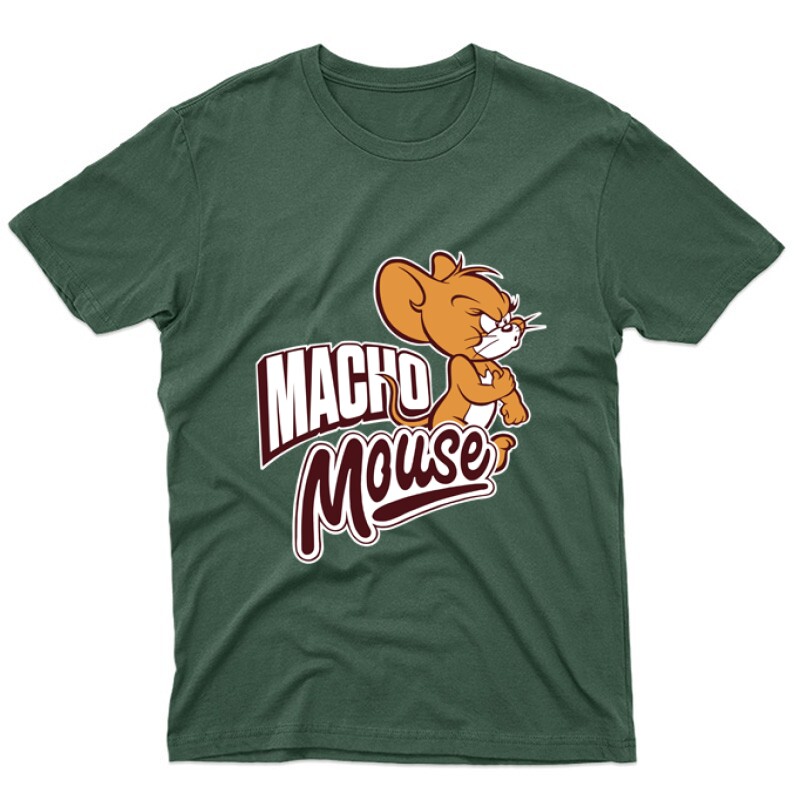 Macho Mouse Unisex Póló